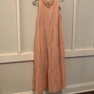 a new day Peach Maxi Dress